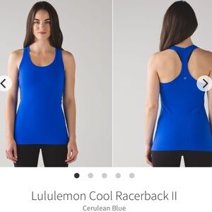 Lululemon tank great condition! Size 10/12